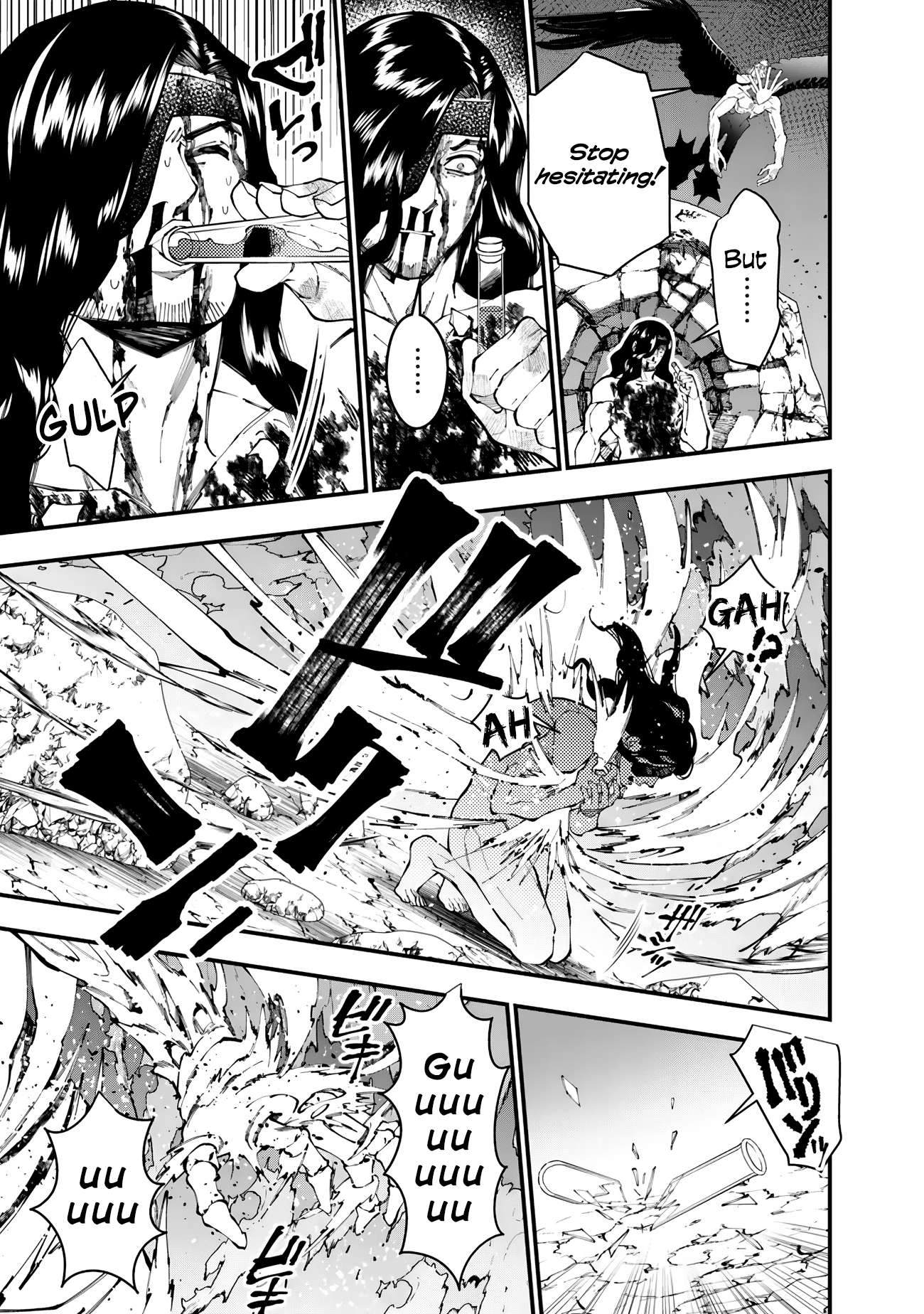 The Hero Who Seeks Revenge Shall Exterminate with Darkness, Chapter 76 image 05